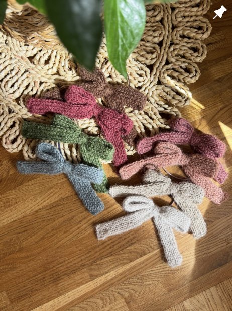 Lote Knits alpakas vilnas bantes